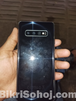 Samsung Galaxy s10 plus